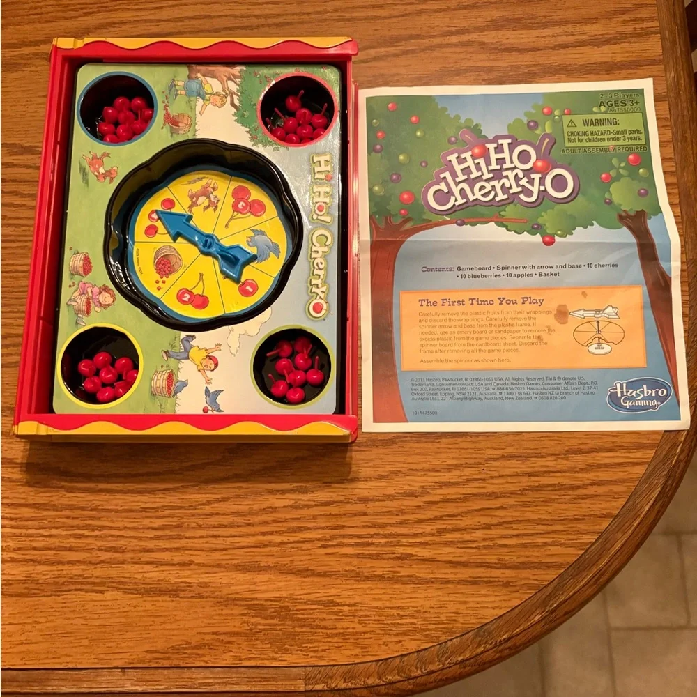 Hi Ho Cherry-O Game